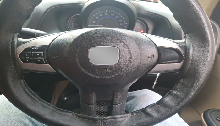 2015 Honda Amaze 1.2L I-VTEC VX AT, Petrol, Automatic, 1,11,184 km, interior