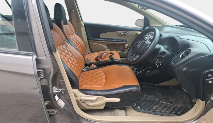 2015 Honda Amaze 1.2L I-VTEC VX AT, Petrol, Automatic, 1,11,184 km, interior