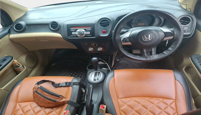 2015 Honda Amaze 1.2L I-VTEC VX AT, Petrol, Automatic, 1,11,184 km, interior