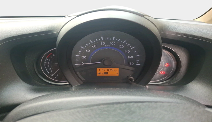 2015 Honda Amaze 1.2L I-VTEC VX AT, Petrol, Automatic, 1,11,184 km, interior