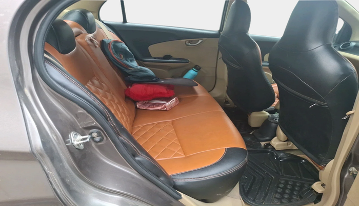 2015 Honda Amaze 1.2L I-VTEC VX AT, Petrol, Automatic, 1,11,184 km, interior