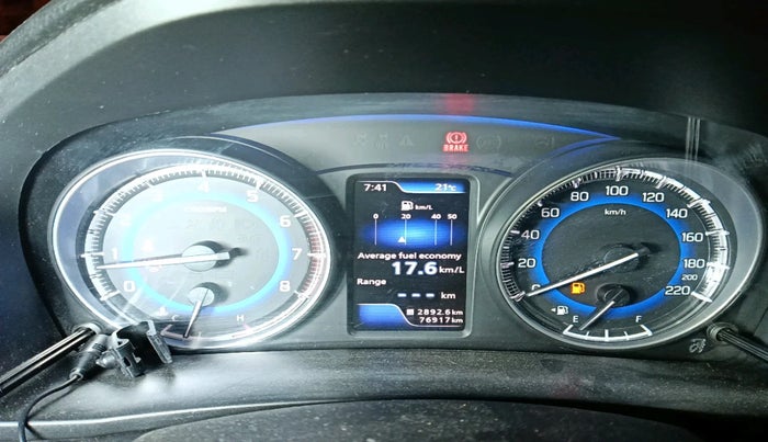 2018 Maruti Baleno ZETA PETROL 1.2, Petrol, Manual, 76,917 km, interior