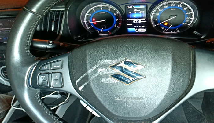 2018 Maruti Baleno ZETA PETROL 1.2, Petrol, Manual, 76,917 km, interior