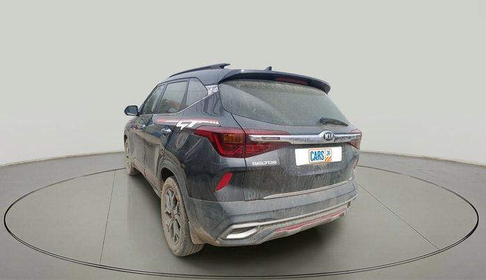 2020 KIA SELTOS GTX PLUS DCT 1.4 PETROL, Petrol, Automatic, 47,630 km, exterior