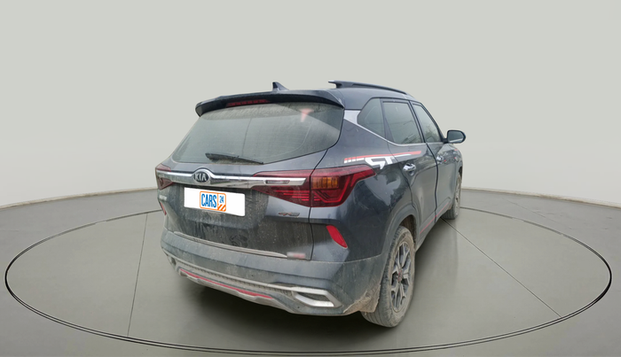 2020 KIA SELTOS GTX PLUS DCT 1.4 PETROL, Petrol, Automatic, 47,630 km, exterior