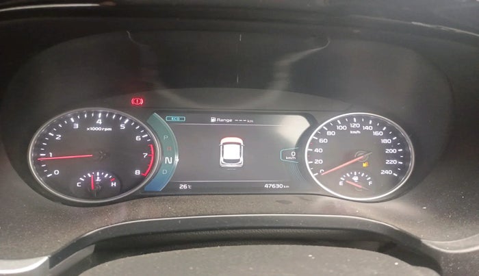 2020 KIA SELTOS GTX PLUS DCT 1.4 PETROL, Petrol, Automatic, 47,630 km, interior