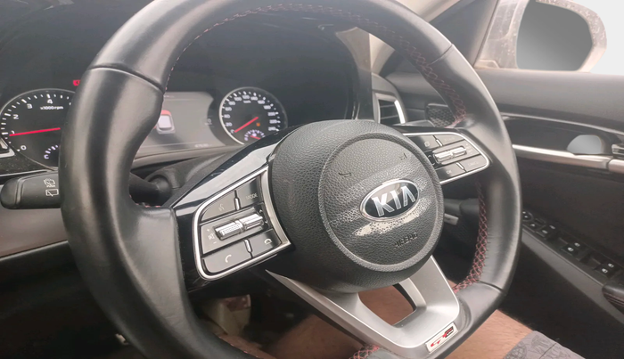 2020 KIA SELTOS GTX PLUS DCT 1.4 PETROL, Petrol, Automatic, 47,630 km, interior