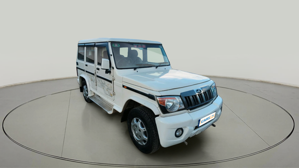 Used 2014 Mahindra Bolero ZLX BS IV Verified Sellers CARS24