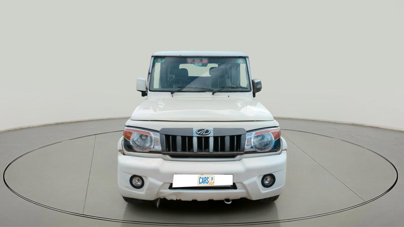 2014 Mahindra Bolero ZLX BS IV, Diesel, Manual, 1,30,405 km, exterior