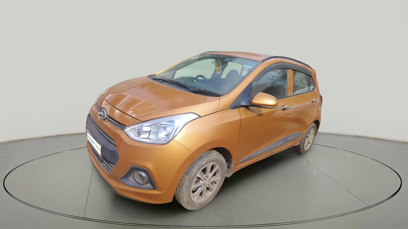 2015 Hyundai Grand i10 ASTA 1.2 KAPPA VTVT, Petrol, Manual, 1,01,000 km, exterior