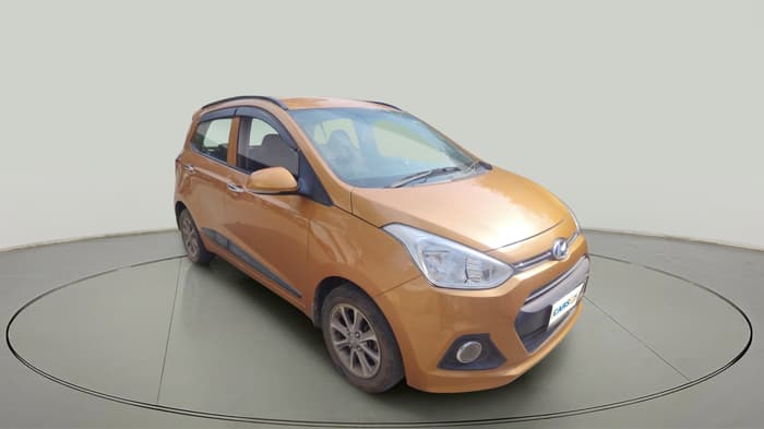 2015 Hyundai Grand i10 ASTA 1.2 KAPPA VTVT, Petrol, Manual, 1,01,000 km, exterior