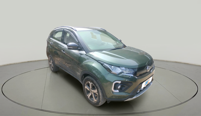 2022 Tata NEXON XZA PLUS (HS) PETROL, Petrol, Automatic, 50,471 km, exterior
