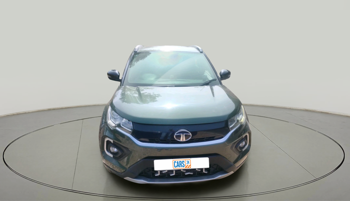 2022 Tata NEXON XZA PLUS (HS) PETROL, Petrol, Automatic, 50,471 km, exterior