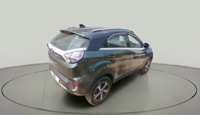 2022 Tata NEXON XZA PLUS (HS) PETROL, Petrol, Automatic, 50,471 km, exterior