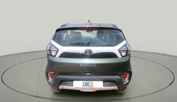 2022 Tata NEXON XZA PLUS (HS) PETROL, Petrol, Automatic, 50,471 km, exterior