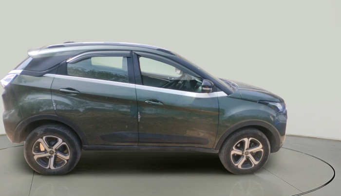 2022 Tata NEXON XZA PLUS (HS) PETROL, Petrol, Automatic, 50,471 km, exterior