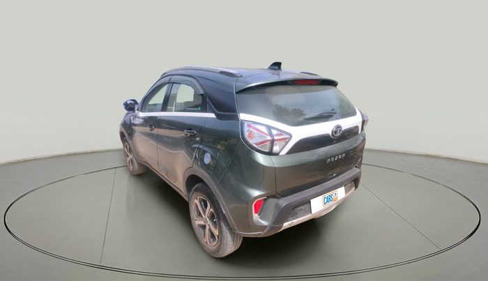 2022 Tata NEXON XZA PLUS (HS) PETROL, Petrol, Automatic, 50,471 km, exterior