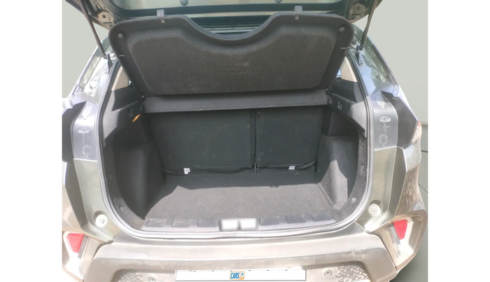 2022 Tata NEXON XZA PLUS (HS) PETROL, Petrol, Automatic, 50,471 km, exterior