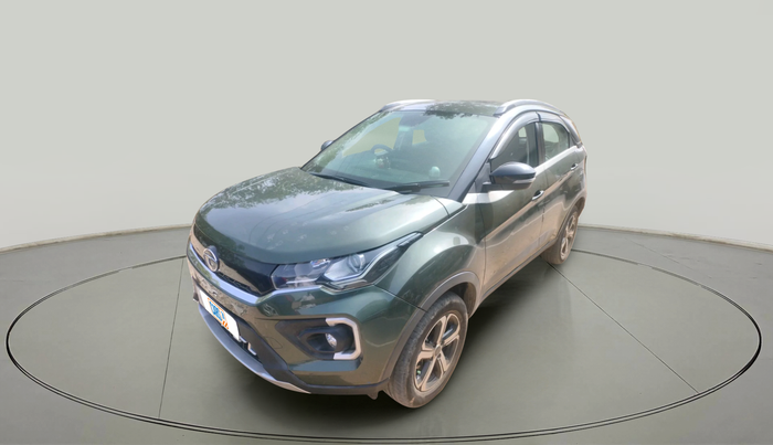 2022 Tata NEXON XZA PLUS (HS) PETROL, Petrol, Automatic, 50,471 km, exterior
