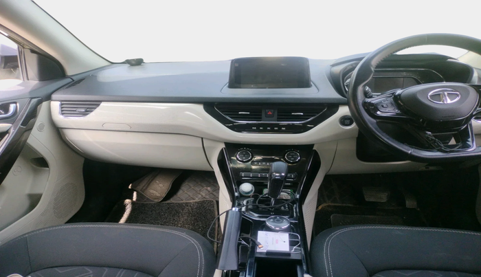 2022 Tata NEXON XZA PLUS (HS) PETROL, Petrol, Automatic, 50,471 km, interior