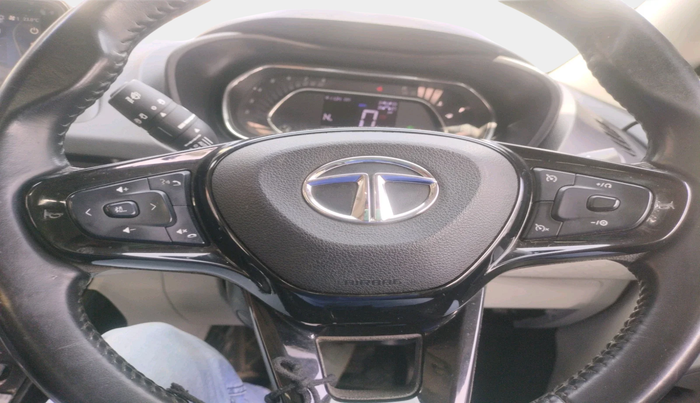 2022 Tata NEXON XZA PLUS (HS) PETROL, Petrol, Automatic, 50,471 km, interior