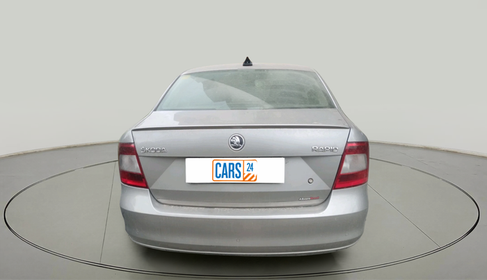 2015 Skoda Rapid 1.5 TDI CR ELEGANCE PLUS AT, Diesel, Automatic, 2,02,157 km, exterior