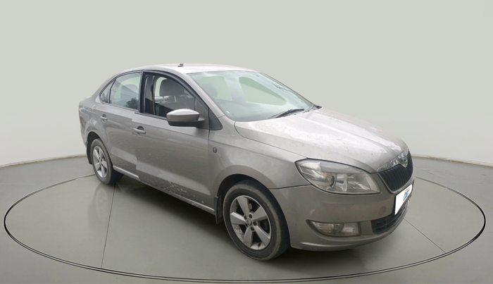 2015 Skoda Rapid 1.5 TDI CR ELEGANCE PLUS AT, Diesel, Automatic, 2,02,157 km, exterior