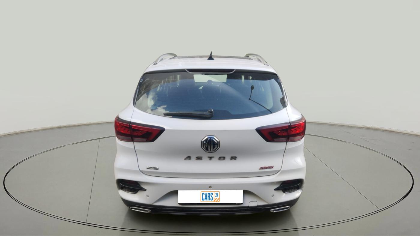 2021 MG ASTOR SAVVY 1.3 TURBO AT S RED, Petrol, Automatic, 55,060 km, exterior