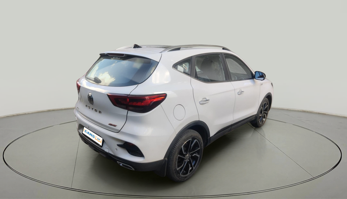 2021 MG ASTOR SAVVY 1.3 TURBO AT S RED, Petrol, Automatic, 55,059 km, exterior