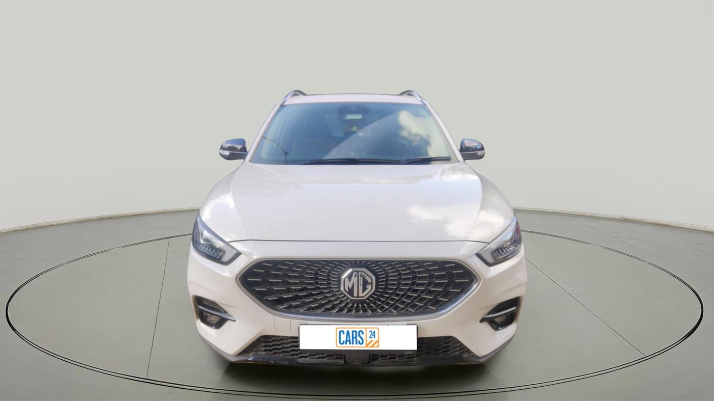 2021 MG ASTOR SAVVY 1.3 TURBO AT S RED, Petrol, Automatic, 55,060 km, exterior