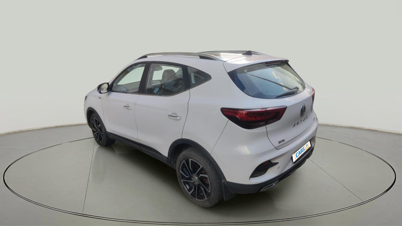 2021 MG ASTOR SAVVY 1.3 TURBO AT S RED, Petrol, Automatic, 55,060 km, exterior