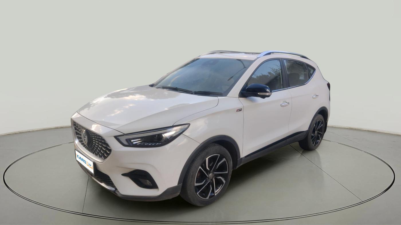 2021 MG ASTOR SAVVY 1.3 TURBO AT S RED, Petrol, Automatic, 55,060 km, exterior