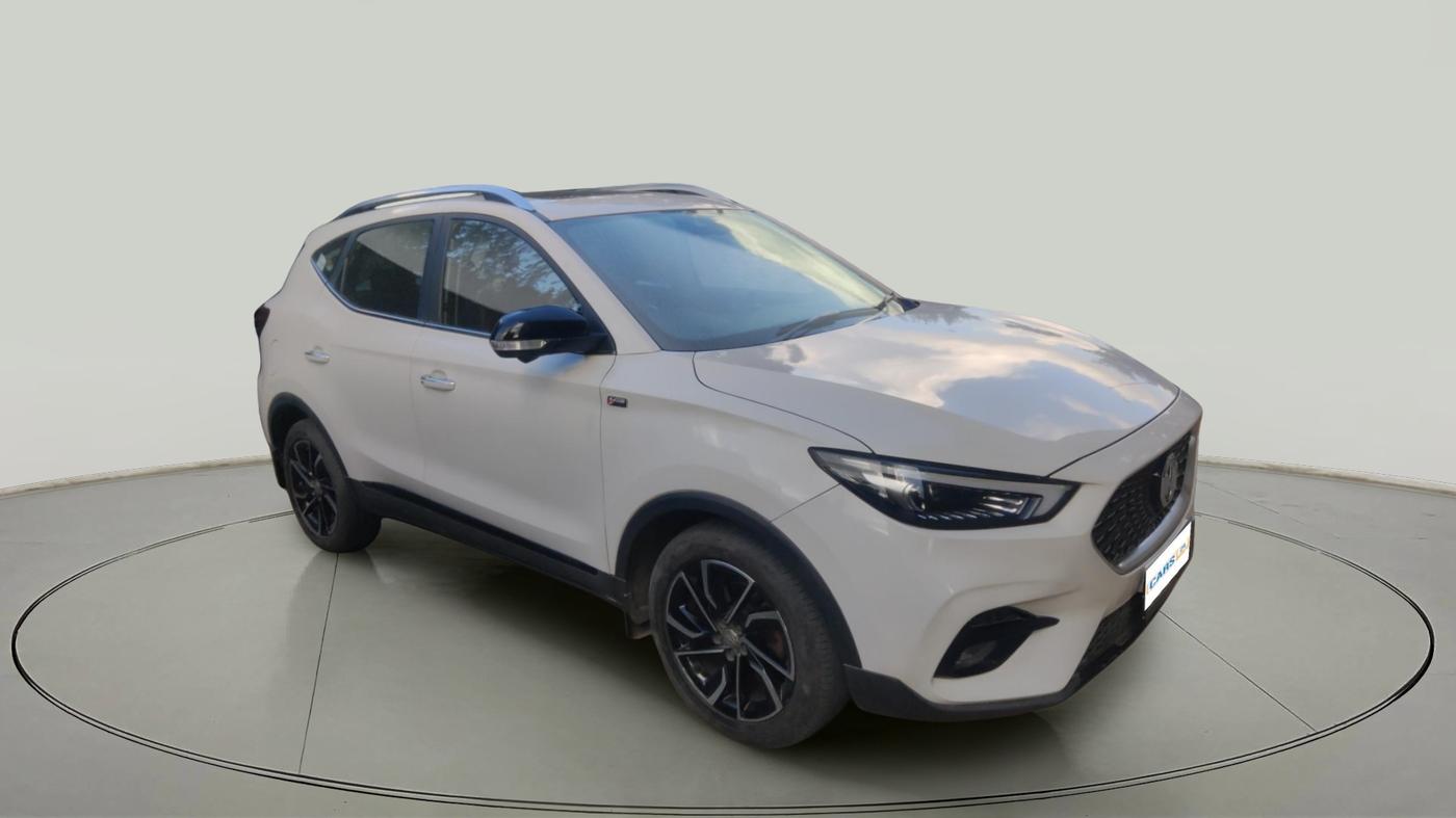 2021 MG ASTOR SAVVY 1.3 TURBO AT S RED, Petrol, Automatic, 55,060 km, exterior