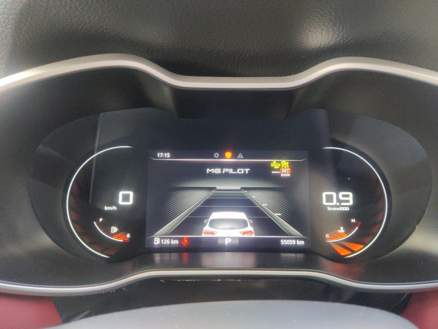 2021 MG ASTOR SAVVY 1.3 TURBO AT S RED, Petrol, Automatic, 55,060 km, interior