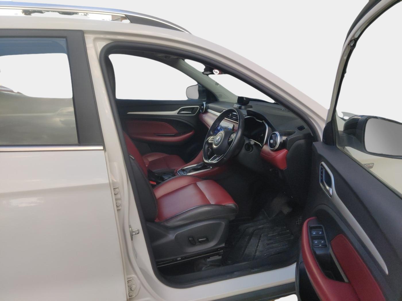 2021 MG ASTOR SAVVY 1.3 TURBO AT S RED, Petrol, Automatic, 55,060 km, interior