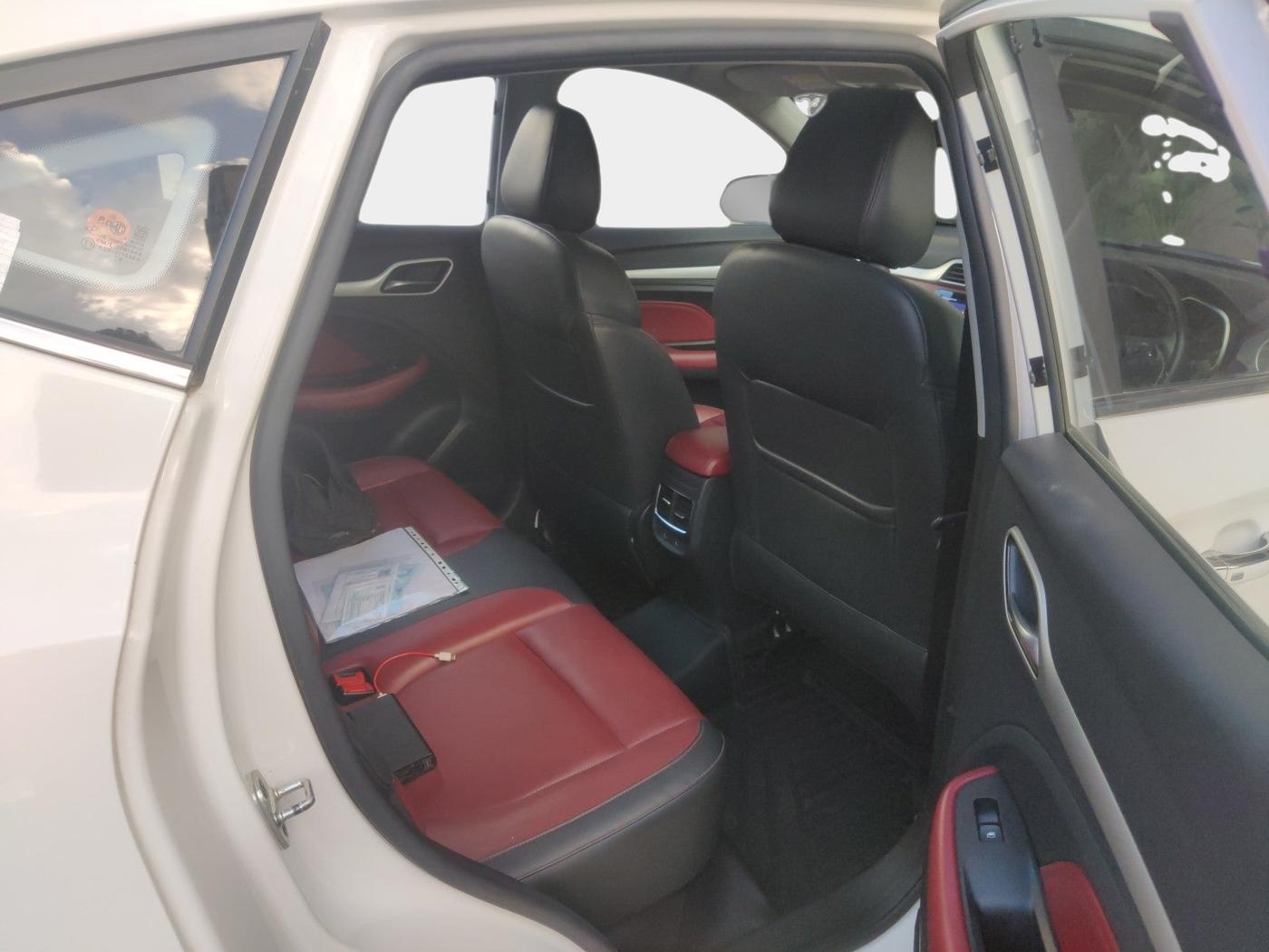 2021 MG ASTOR SAVVY 1.3 TURBO AT S RED, Petrol, Automatic, 55,060 km, interior
