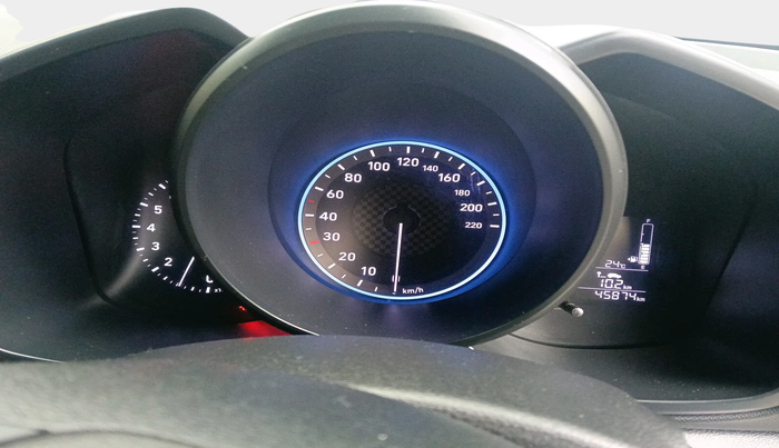 2019 Hyundai VENUE SX 1.0 TURBO, Petrol, Manual, 45,874 km, interior