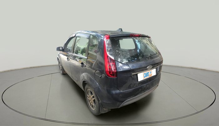 2011 Ford Figo ZXI 1.2 PETROL, Petrol, Manual, 97,837 km, exterior