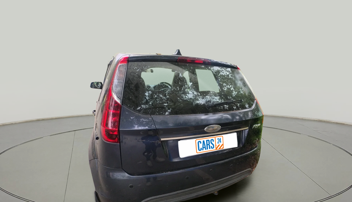 2011 Ford Figo ZXI 1.2 PETROL, Petrol, Manual, 97,837 km, exterior