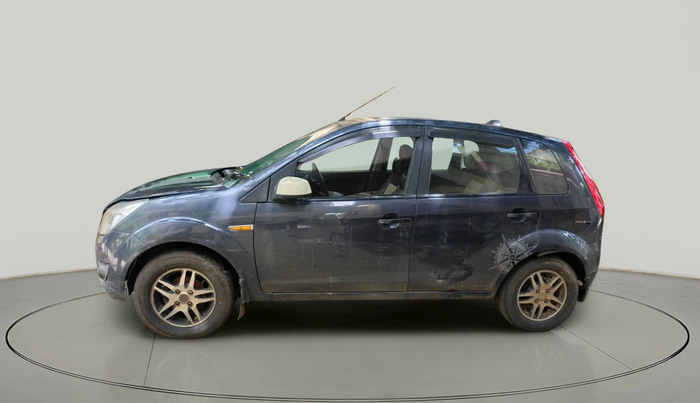 2011 Ford Figo ZXI 1.2 PETROL, Petrol, Manual, 97,837 km, exterior