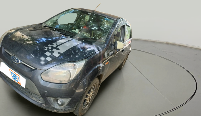 2011 Ford Figo ZXI 1.2 PETROL, Petrol, Manual, 97,837 km, exterior