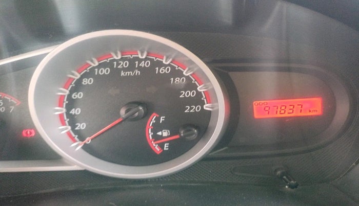 2011 Ford Figo ZXI 1.2 PETROL, Petrol, Manual, 97,837 km, interior