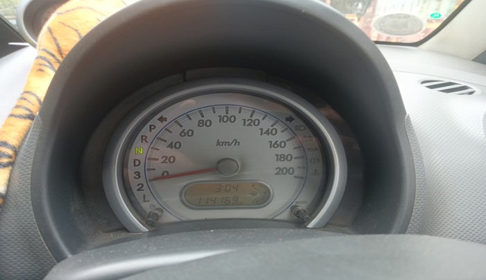 2013 Maruti Ritz VXI ABS AMT, Petrol, Automatic, 1,14,169 km, interior