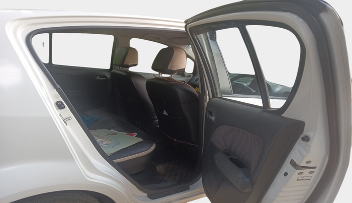 2013 Maruti Ritz VXI ABS AMT, Petrol, Automatic, 1,14,169 km, interior