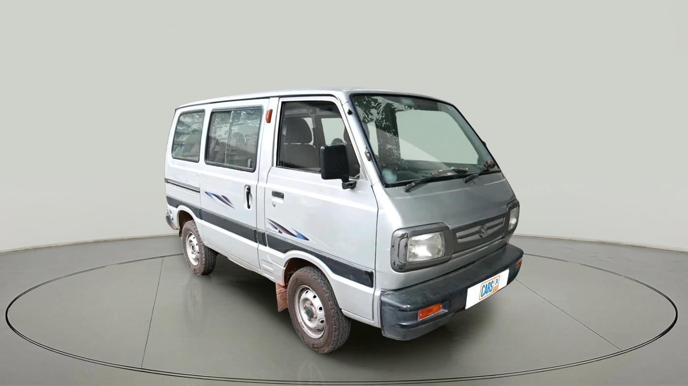 2016 Maruti Omni 5 STR, Petrol, Manual, 46,361 km, exterior