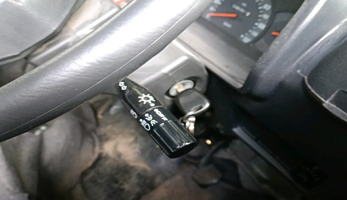 2016 Maruti Omni 5 STR, Petrol, Manual, 46,361 km, interior