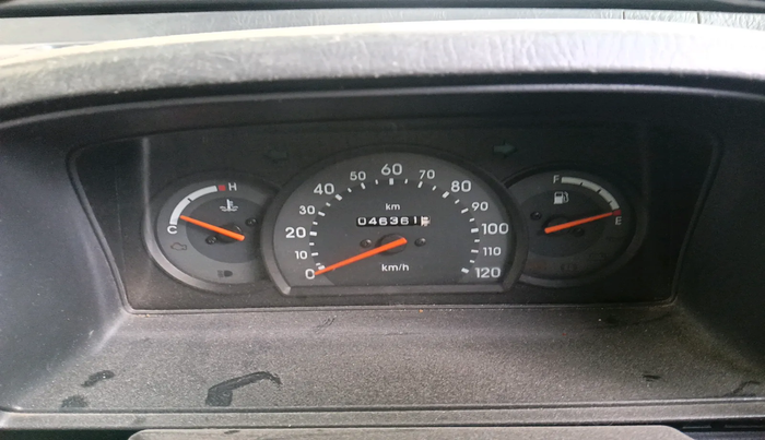 2016 Maruti Omni 5 STR, Petrol, Manual, 46,361 km, interior