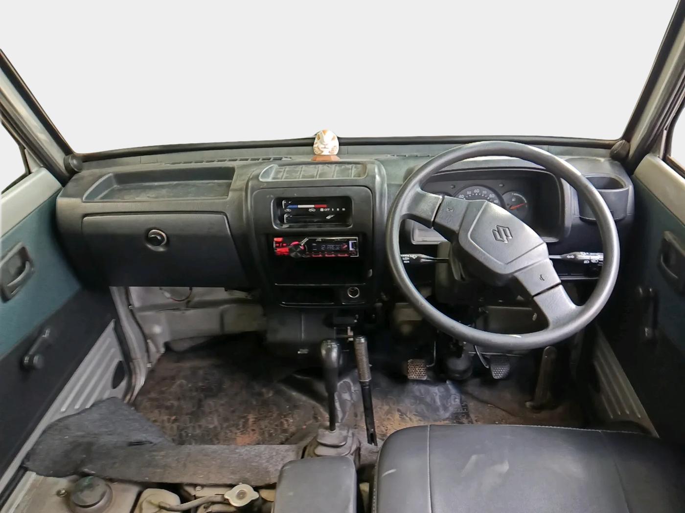 2016 Maruti Omni 5 STR, Petrol, Manual, 46,361 km, interior