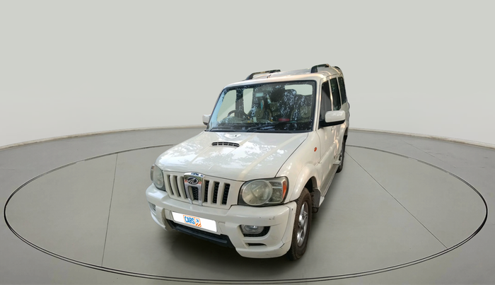 2011 Mahindra Scorpio SLE BS-III, Diesel, Manual, 1,43,594 km, exterior