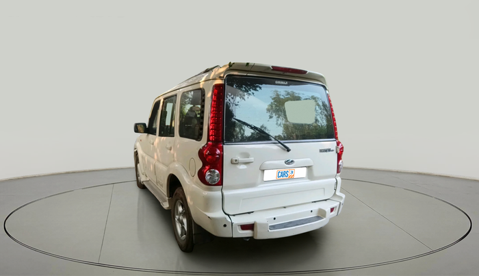 2011 Mahindra Scorpio SLE BS-III, Diesel, Manual, 1,43,594 km, exterior
